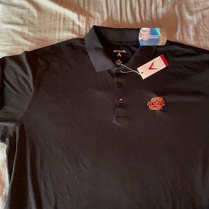 NWT Men’s Oklahoma State Golf Polo